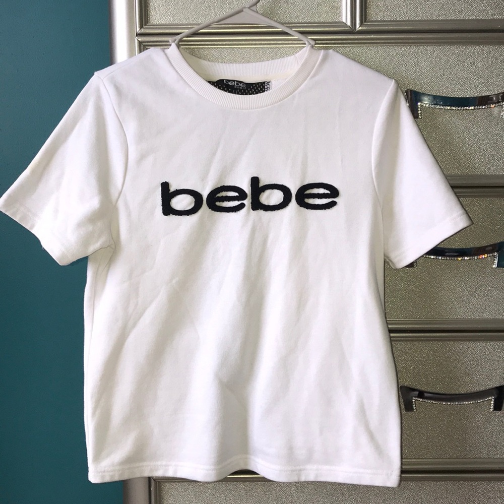 Bebe Woman’s White Shirt